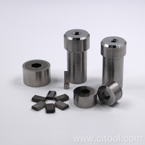 Customized Screw Forming Process Segmented Hex Carbide Die